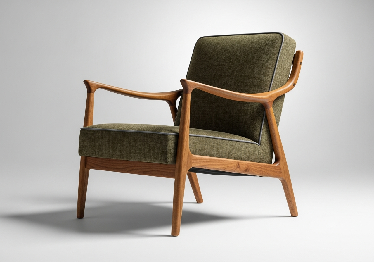 Mid-Century Armchair